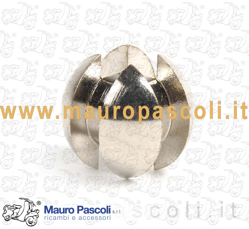 Sfera per snodo comando cambio al manubrio,vespa 98 125 - Ape 125,1946>50.