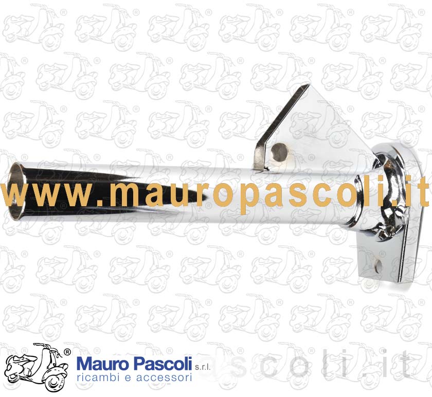 Tubo comando cambio al manubrio,vespa 125 1953>57 - 150 1954>56.