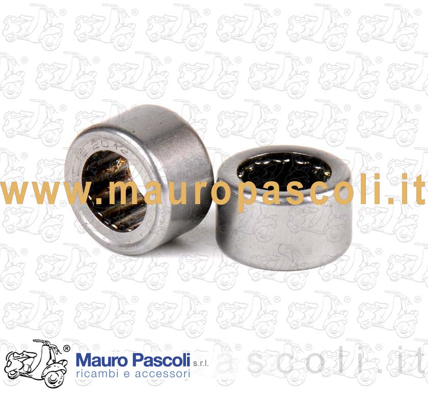 Kit 2 astuccio a rulli perno mozzo anteriore,vespa 125 - 150 - 180 - 200.