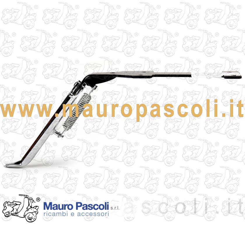 Cavalletto laterale cromato,vespa 50 special e 125 primavera.