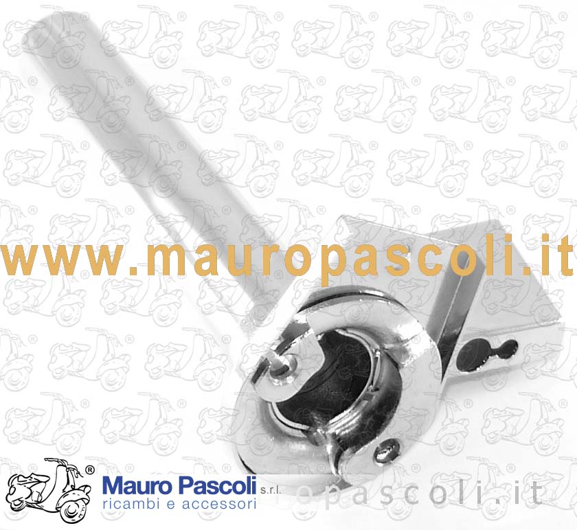 Tubo comando cambio al manubrio,vespa 125 1950>53 - Ape 150 1953>54.