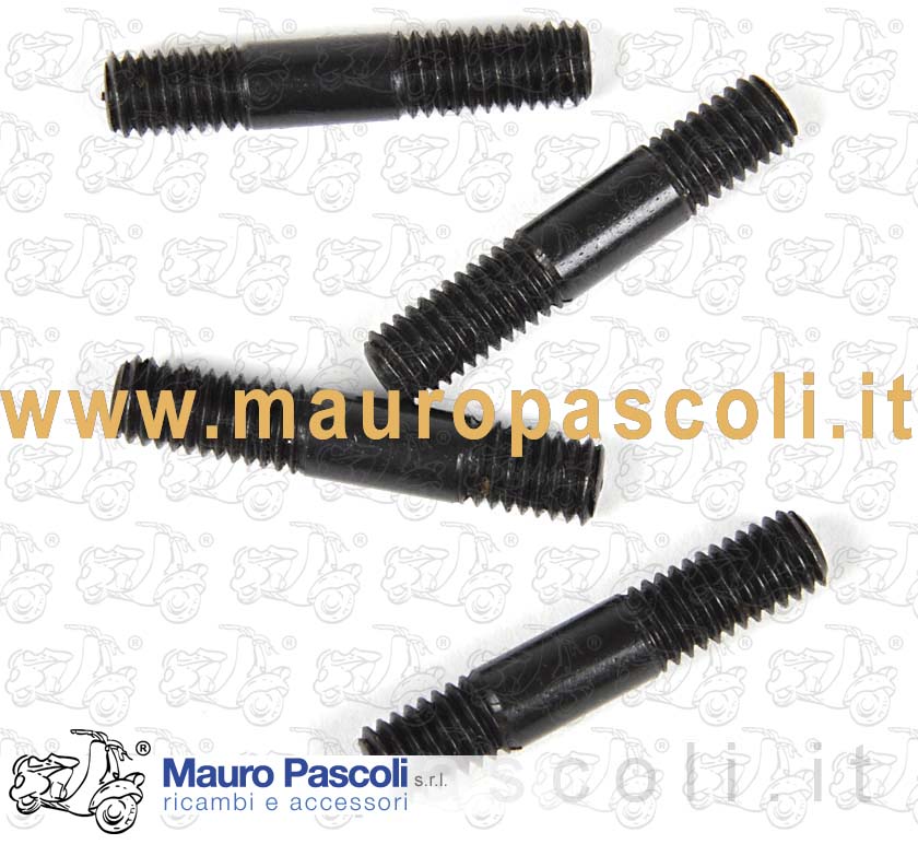 Kit 4 prigioniero per supporto manubrio Vespa  - ape.