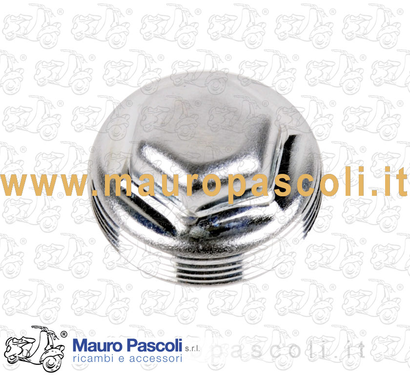 Tappo cuscinetto al mozzo anteriore,vespa 125 - 150 - 180 - 200.