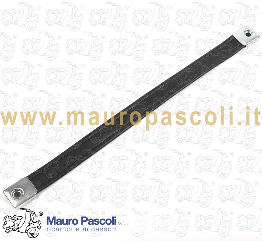 Maniglia sella per passeggero,colore nero cm 47,5.vespa px arcobaleno.