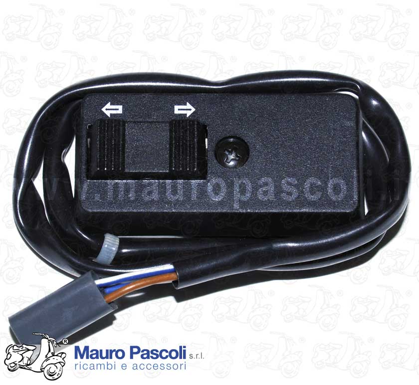 Commutatore frecce Vespa  con batteria, batteria avv.elettrico.vespa.
