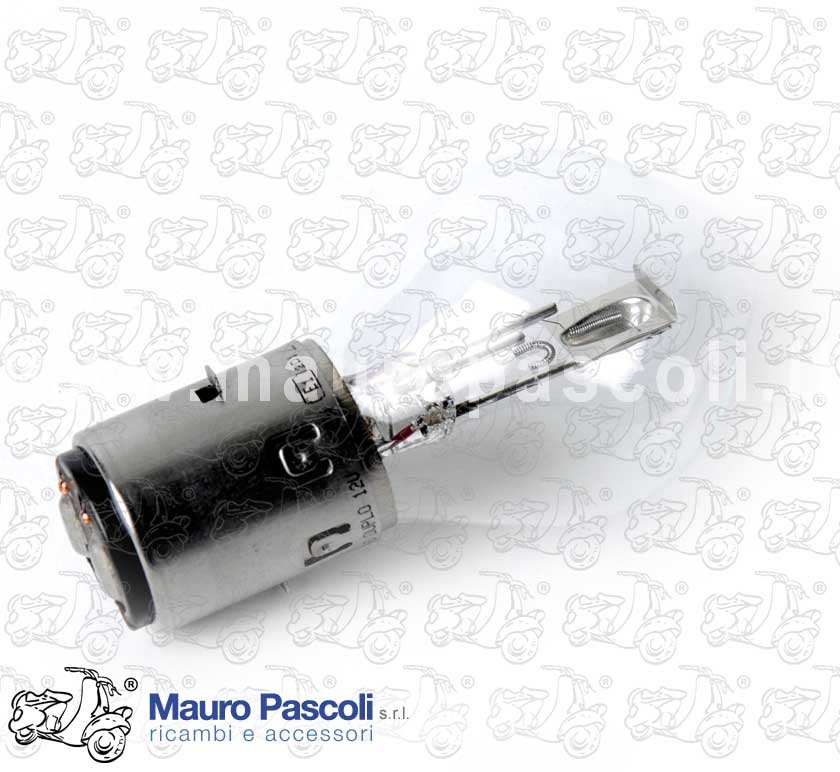 Lampadina biluce 12 v. x 35 / 35 w.,vespa - ape.