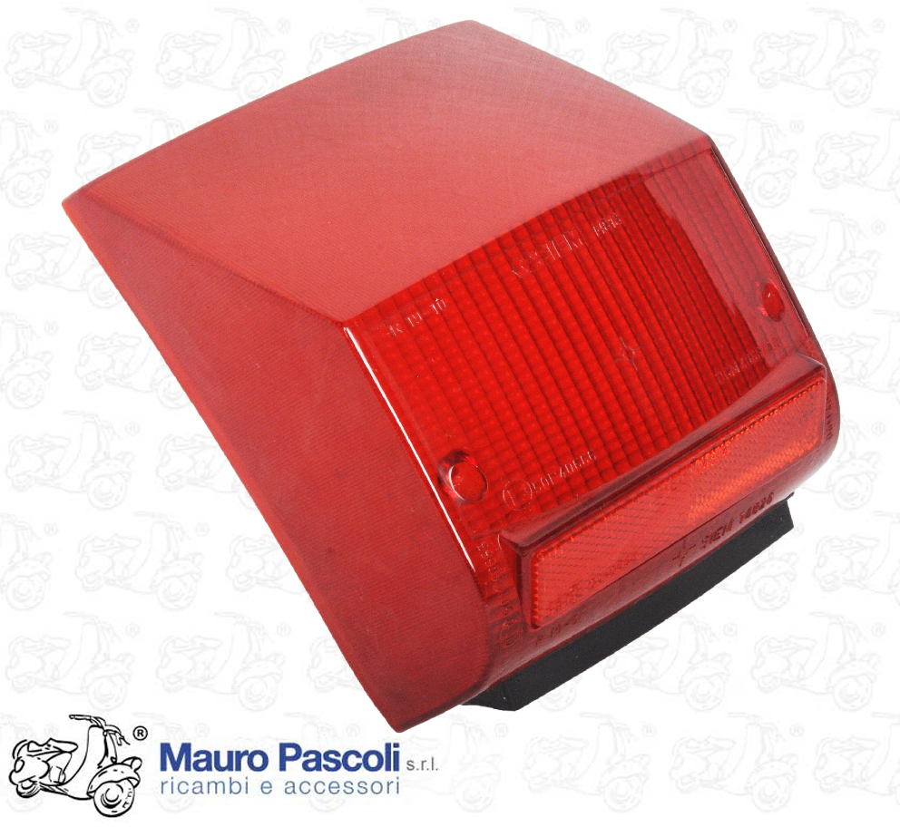 The plastic tail light with reflector Siem