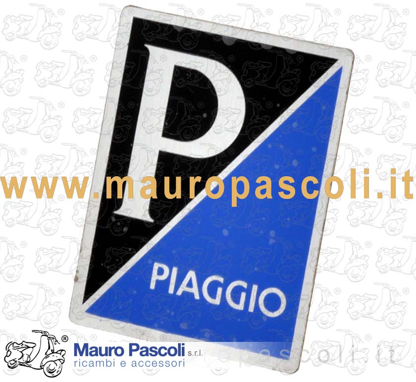 Scudetto logo anteriore.