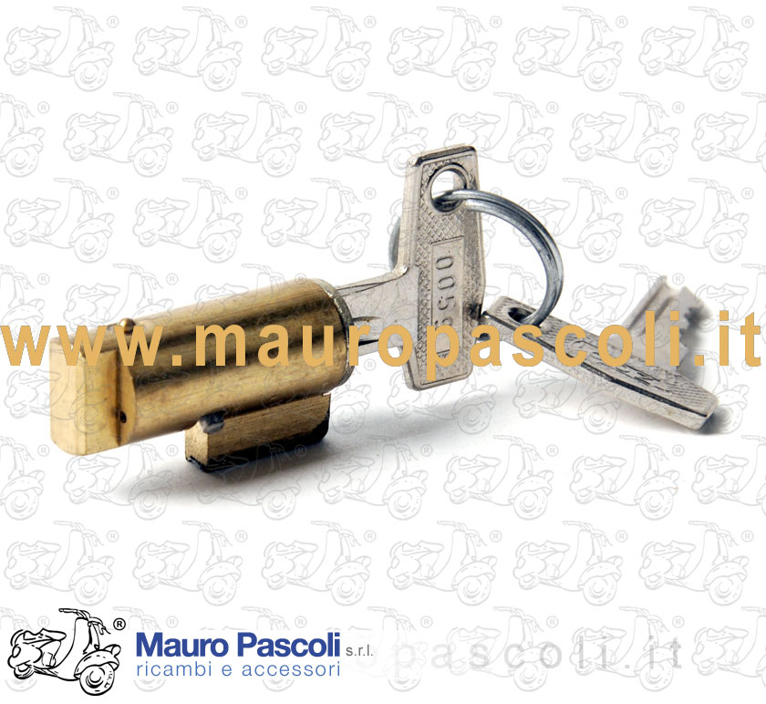 Corpo serratura bloccasterzo,vespa 50 - 90 - 125 - 150 - 160 - 180.