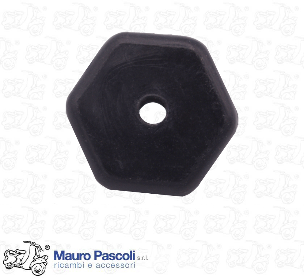 Dado in plastica bianco,chiusura tappo serbatoio,vespa - ape.