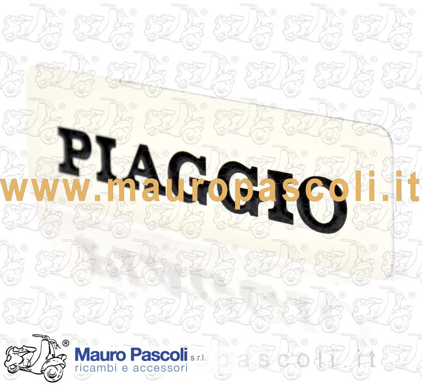 Nameplate ADHESIVE-Piaggio-