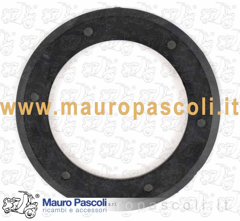 Guarnizione del clacson in gomma nero,vespa 50 - 90 - 125.