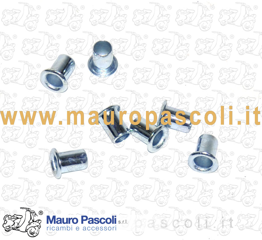 Kit n 8 occhielli per unione clacson,vespa - Ape - ciclomotori.