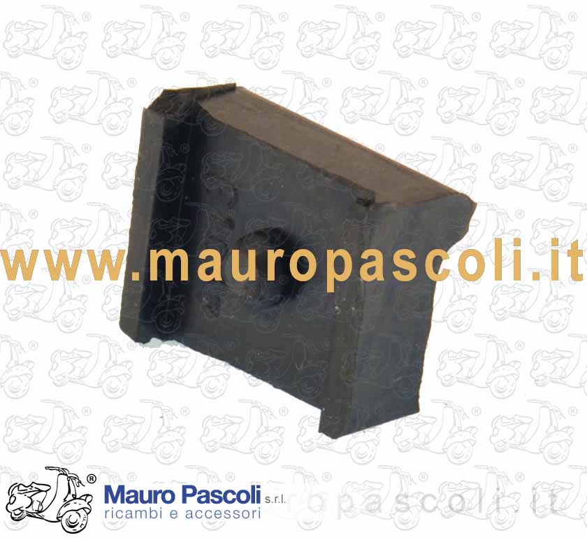 Tampone  staffe di fissaggio serbatoio,vespa 125 - 150.