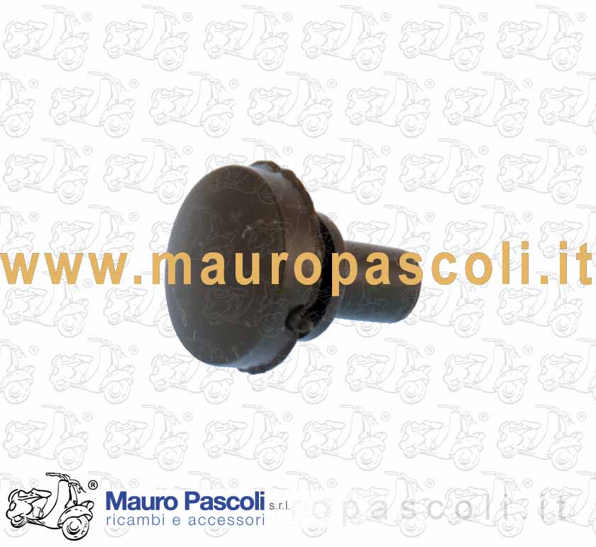 Tampone scontro aggancio superiore cofani,vespa 80- 125- 150- 160- 180- 200.