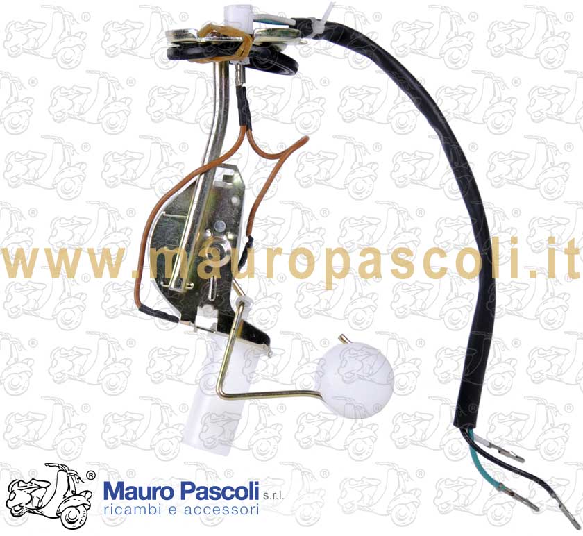 Indicatore galleggiante di livello completo,vespa px - pe - 80 - 125 - 150 -200.