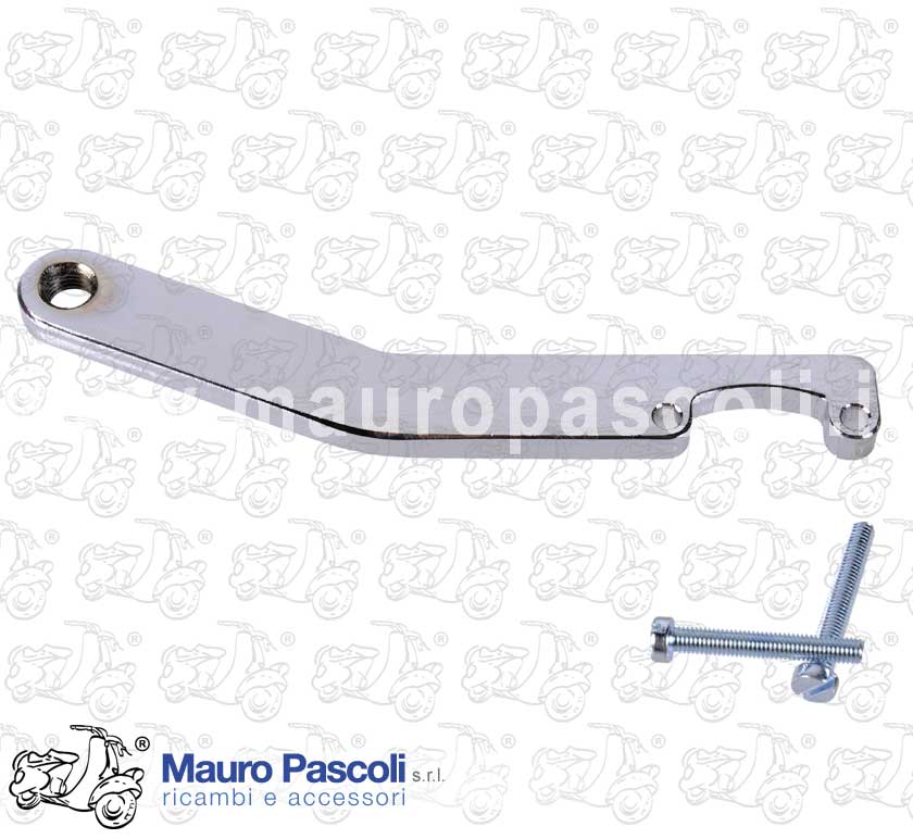 Staffa supporto specchio al manubrio, lato sinistro,vespa 150 gs.vs1t.