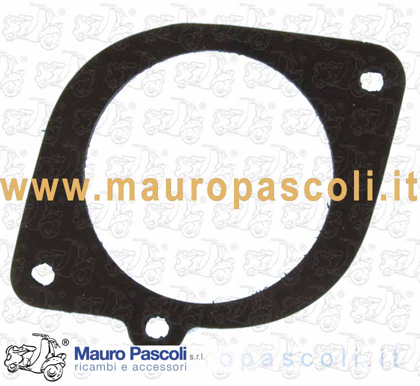 Guarnizione raccordo tubo aspirazione al telaio,vespa 150 gs.