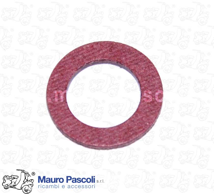 Guarnizione in fibra per tappo olio,vespa 50 - 80 - 90 - 125 - 150 - 180 - 200.