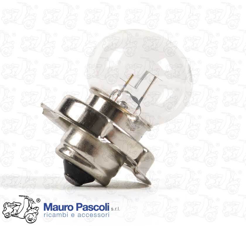 Lampadina  12 v.x 15 w. tipo piattello zoccolo,vespa 50 - ape.