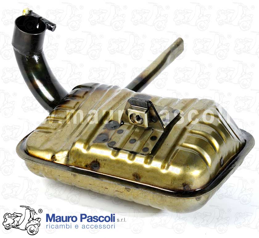 Exhaust (Production Mauro Pascoli Srl) - VESPA SS 180  VSC1T