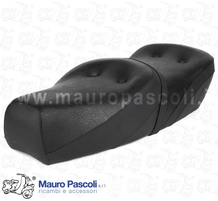 Sella  lunga biposto,modello confort,vespa px 80 - 125 - 150 - pe 200.