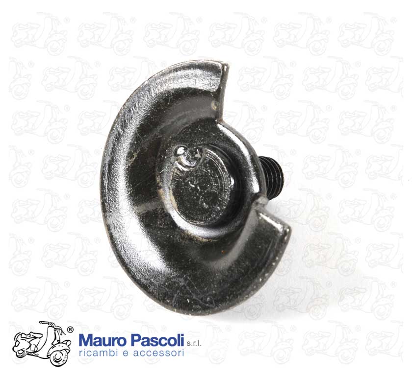 Piattello supporto molla sospensione anteriore,vespa 125 - 150 - 180 - 200.