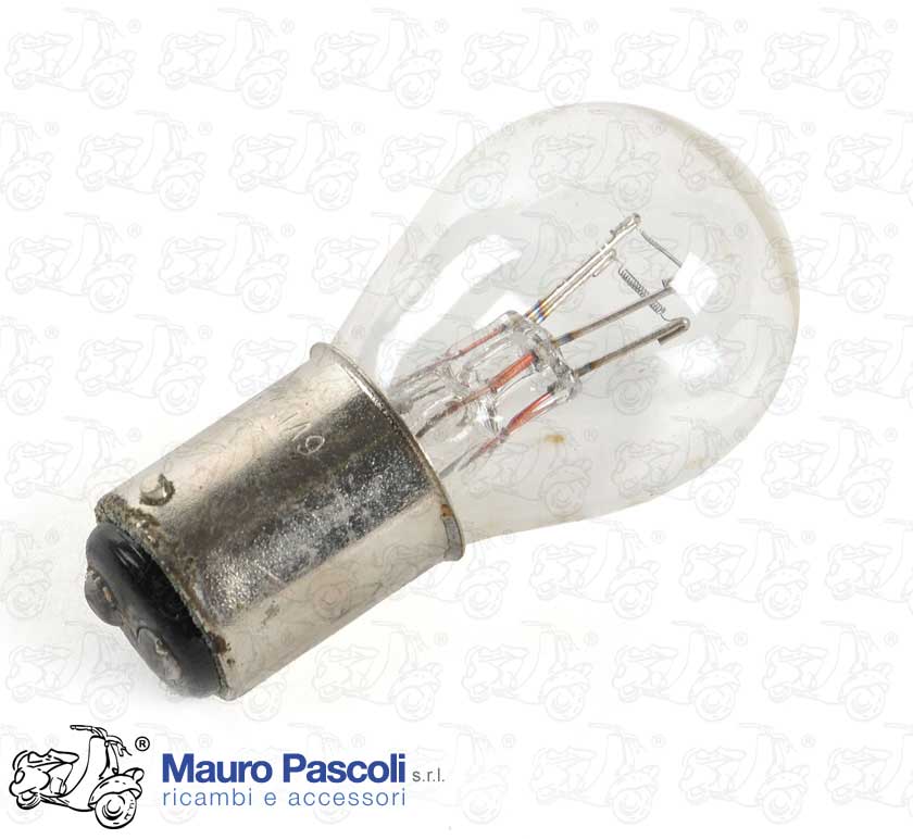 Bipolar light bulb 12 V . X 21 - 5 W.