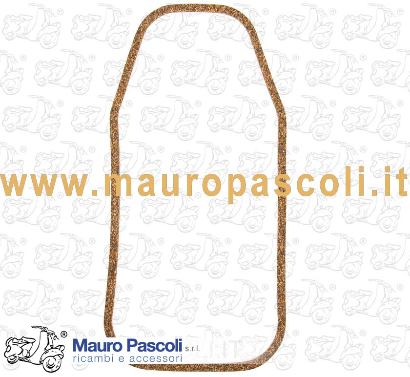 Guarnizione in sughero per base serbatoio,vespa 125 1956>57 - 150 1956>58.