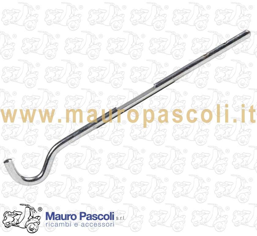 Asta comando apertura - chiusura rubinetto mix,vespa 98 - 125 bacchetta.