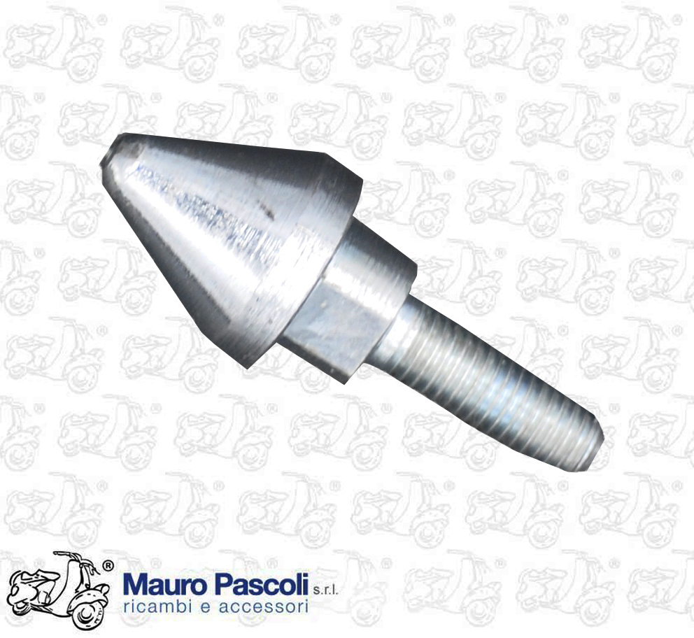 Perno aggancio sella  lunga, mm 7 x 1, Vespa  : 50 - 90 - 125 - 150 - 160 - 180 - 200.