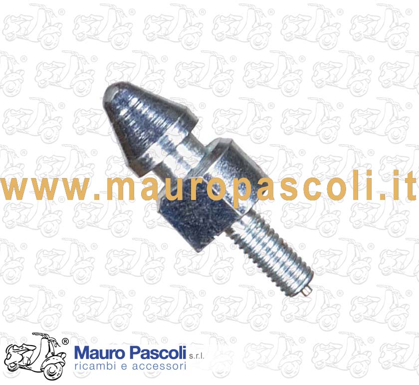 Perno aggancio sella biposto,mm 8 x 1,25,vespa px 80 - 125 - 150 - pe 200.