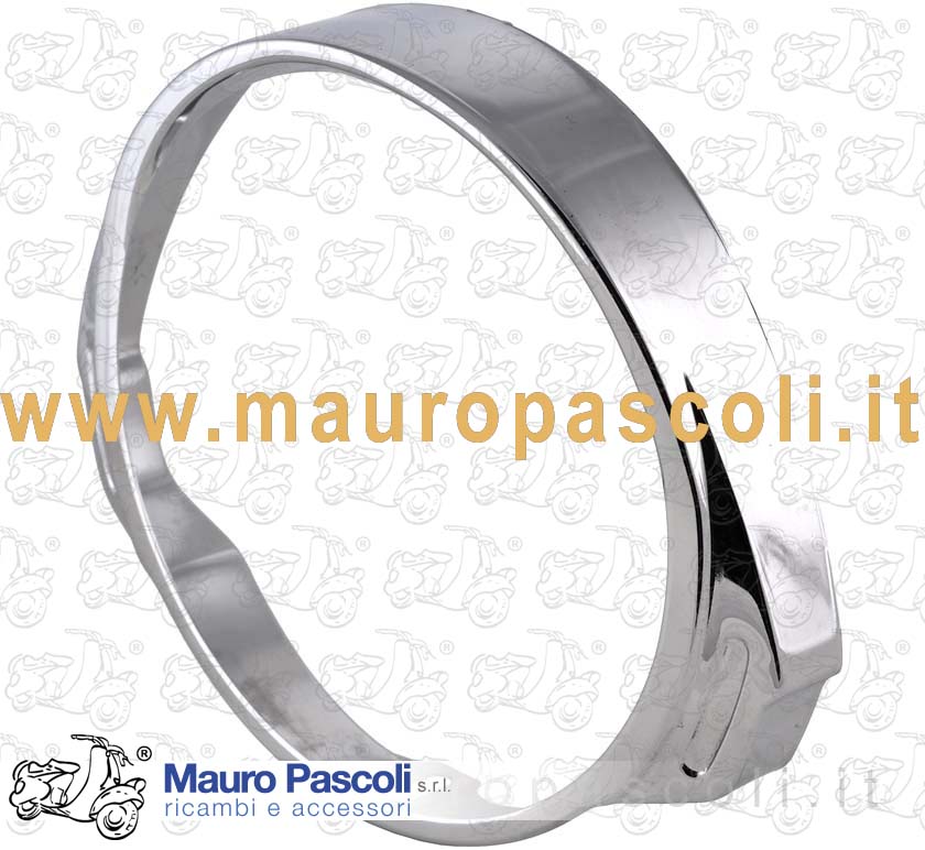 Cornice per faro al manubrio,vespa px - pe mod.arcobaleno.