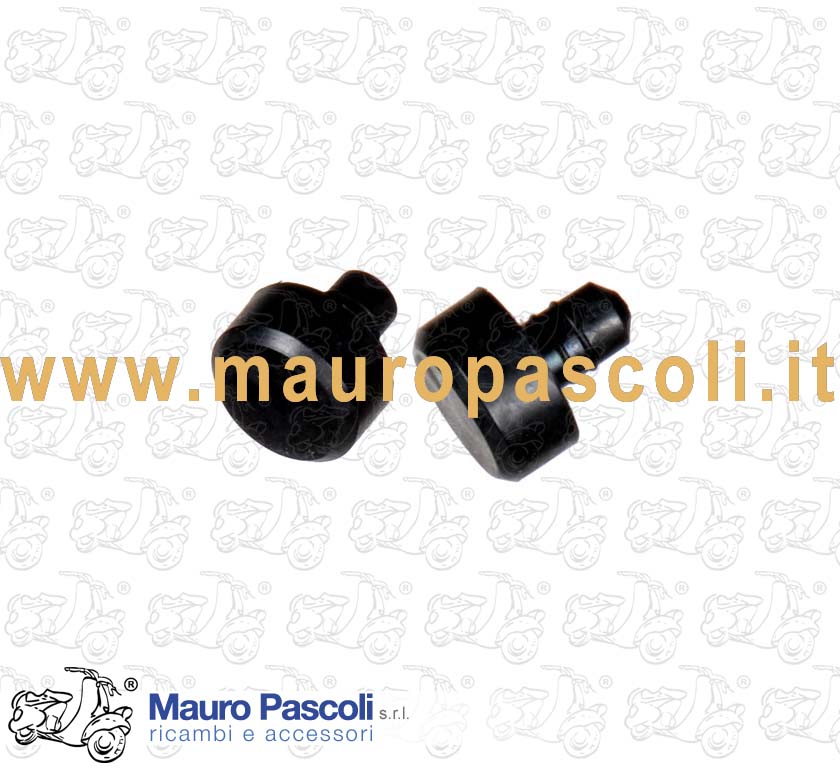 Kit n 2 tampone sotto sella biposto,vespa 50 - 90 - 125 - 150 - 160 - 180 - 200.