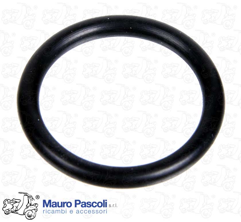 Or gasket for the cap of the front hub bearing