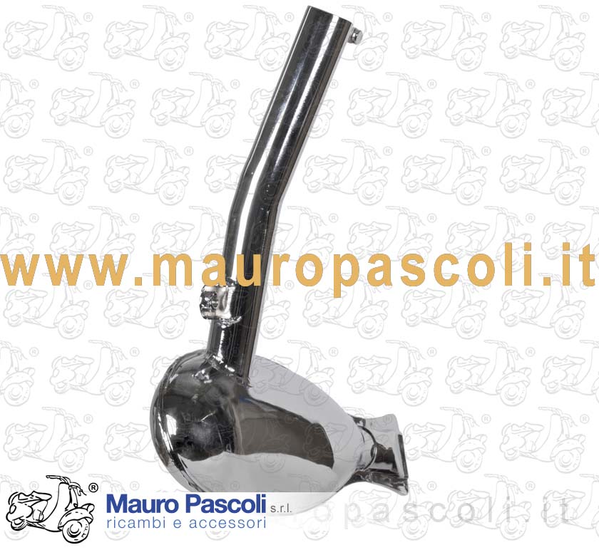 Marmitta completa,produzione mauro pascoli srl,vespa :125 v13t>15t .