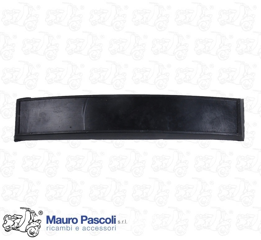 Supporto porta targhetta per sella biposto,vespa px 80 - 125 - 150 - pe 200.