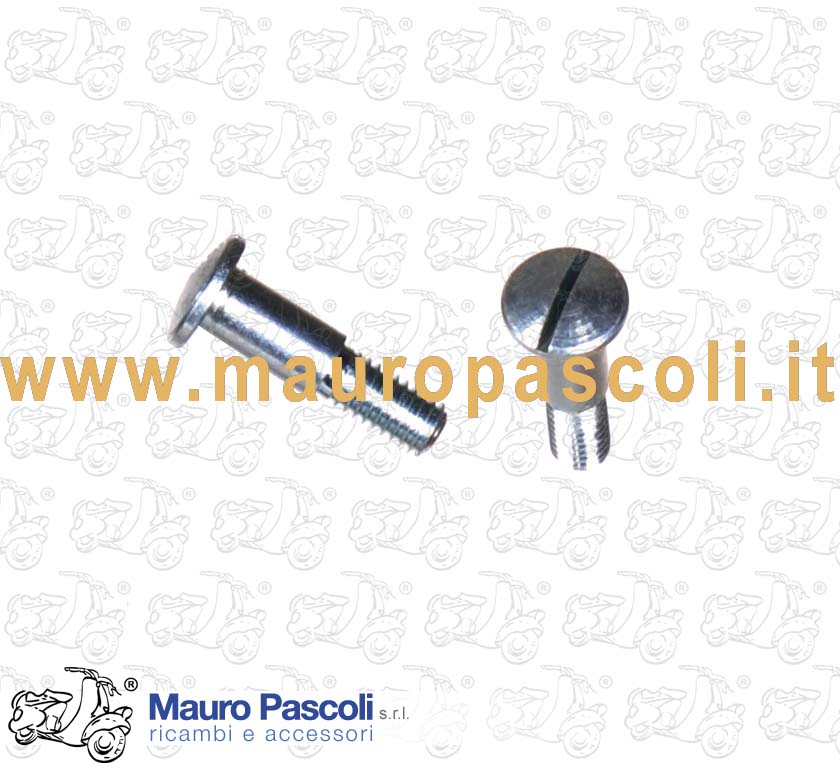 Kit n 2 vite fissaggio maniglia sella lunga,vespa gs 150 - gs 160.