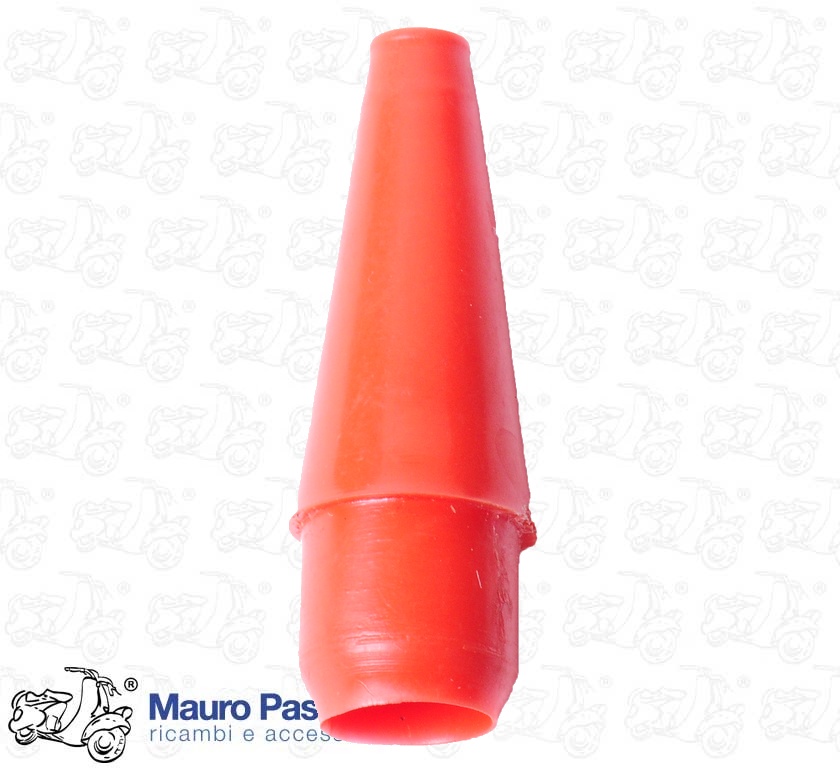 Plastic Terminal (Red - For 14mm Pipe)