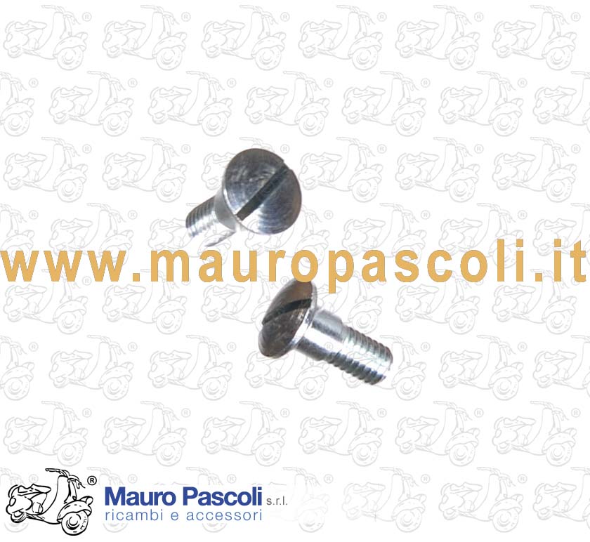 Kit 2 vite fissaggio maniglia sella lunga biposto,vespa 90 - 125 - 150 - 180 - 200.