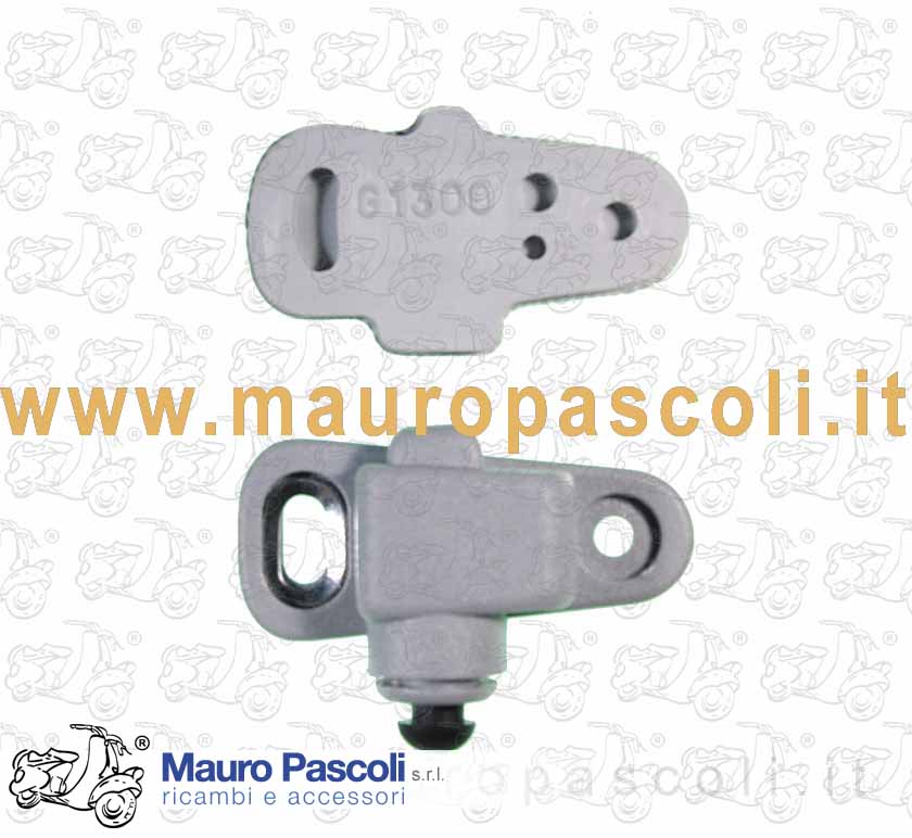 Interruttore luce stop completo di guarnizione grigio,vespa - ape.