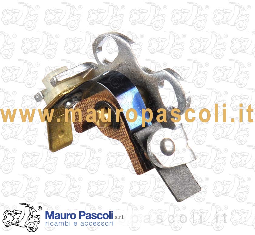 Gruppo ruttore, puntine platinate,vespa 50 special elestart 1969>1976.