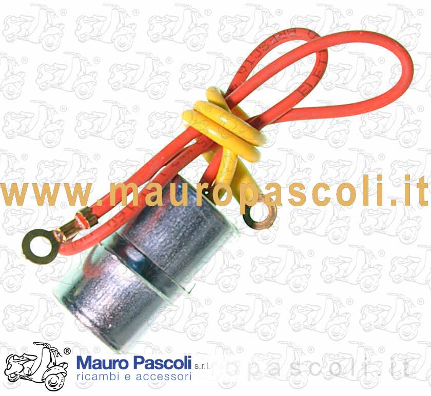 Condensatore a 2 cavi,vespa 125 - 150.