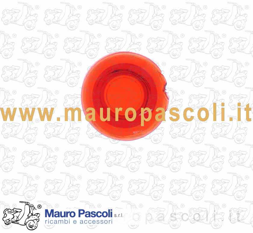 Spia luce riflessa lampadina di posizione, per corpo faro manubrio,vespa.