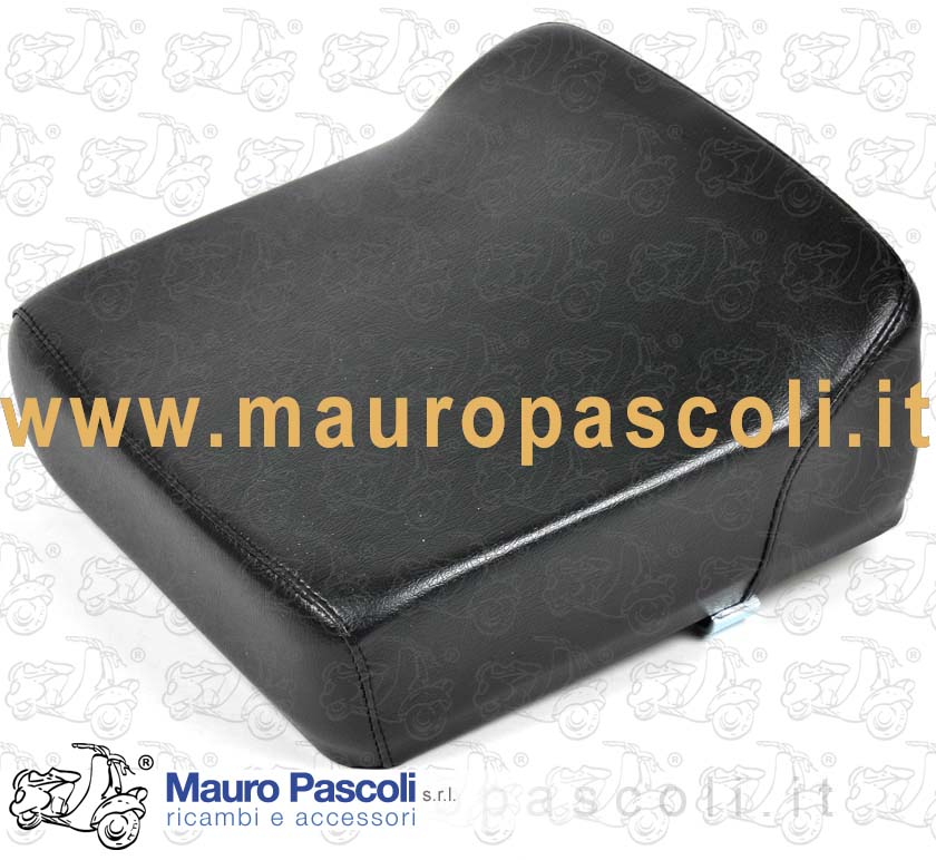 Cuscino passeggero con rialzo di colore verde scuro per Vespa  125 - 150.