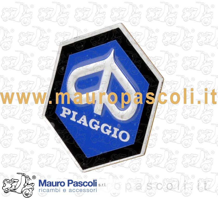 Scudetto logo anteriore piaggio.