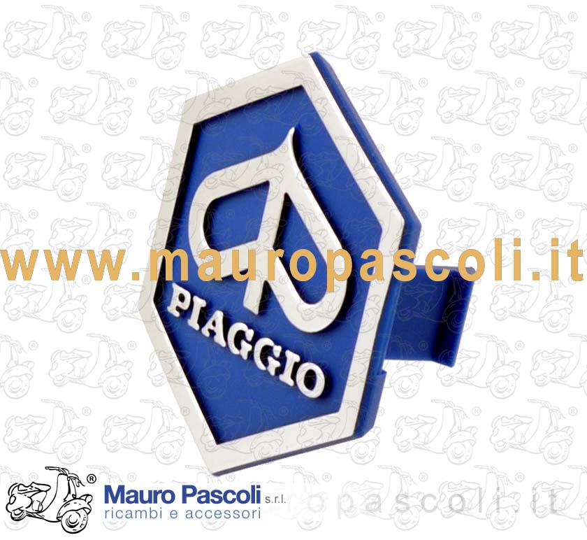 Scudetto logo anteriore - piaggio - .