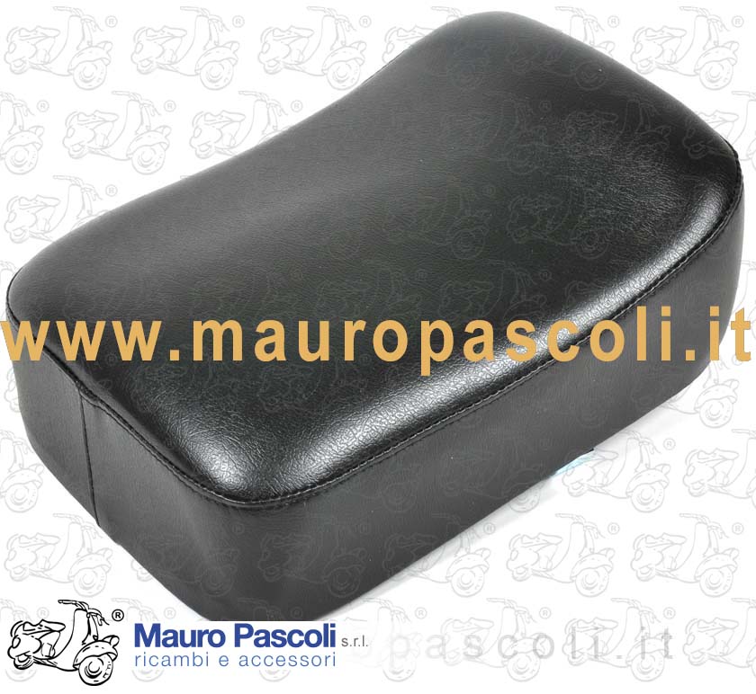 Cuscino passeggero con rialzo,colore verde scuro,vespa 125 - 150.