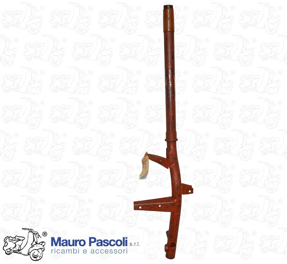 Tubo sterzo completo.originale piaggio,nos.ape 150 1953.