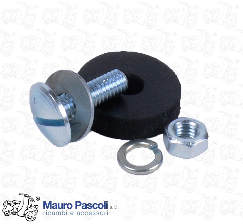 SCREW KIT, WASHER, GROWER, NUT AND DISTANCE FOR MUDGUARD FIXING.